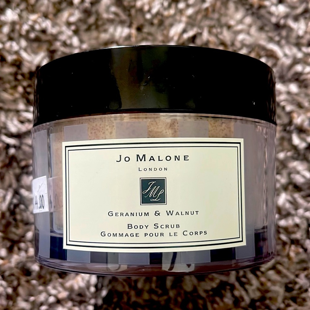 Jo Malone Geranium & Walnut Body Scrub